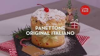 Panettone receta tradicional italiana 🎄  Cocina Fácil [upl. by Luzader]