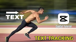 Text Tracking Tutorial in CapCut [upl. by Sancha]