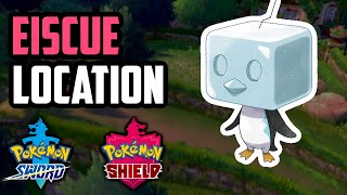 How to Catch Eiscue  Pokemon Sword amp Shield [upl. by Eita]