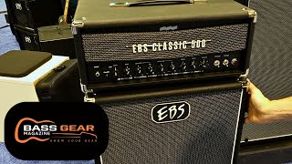 NAMM 2024 EBS namm2024 ebsbass bassamplifier [upl. by Ethyl]