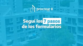 7 pasos para inscribirte en Procrear [upl. by Adamsen]