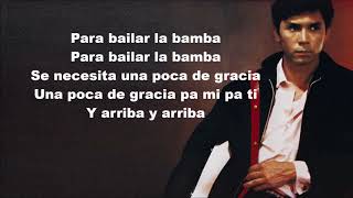 Los Lobos  La Bamba  LYRICS HD [upl. by Pickard732]