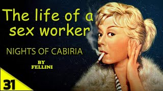 NIGHTS OF CABIRIA by FELLINI  GREAT CINEMA HISTORY  part 31 [upl. by Akemak]