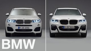 BMW vs BMW  BMW X3 vs X3 2nd vs 3rd generation [upl. by Dominic]