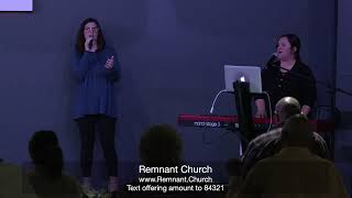 Live at Remnant Church [upl. by Ylrebmit63]