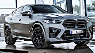 2024 NEW BMW X6 M Competition Ultra Luxury SUV Interior And Exterior Review Details [upl. by Malachi]