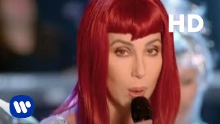 Cher  All or Nothing Official Video HD Remaster [upl. by Rengia]