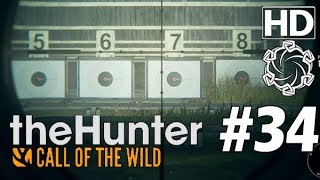 theHunter Call of the Wild mit Joshu Lets Play 34 quotSchießstand  Nulldistanzquot deutsch HD PC [upl. by Zanas]