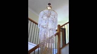 DDJ100 Chandelier Lift Motor [upl. by Otrebireh]