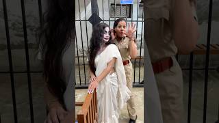 Bhootni Ko Pakada Police wali ne 🧟🧟 horrorstories minivlog sanjhalikavlogs haunted bhootni [upl. by Anaoj]