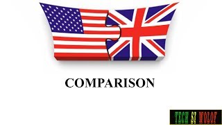 Comparaison englishwolof [upl. by Pernick]