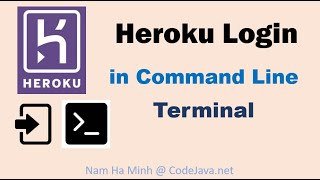 Heroku Login in Command Line  Terminal [upl. by Aelahc930]