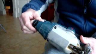 Bosch Scroll or Jig Saw Blade Installation [upl. by Christoph]