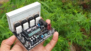 सबसे सस्ता और सबसे ज्यादा पॉवरफुल बोर्ड  Multipurpose Amplifier Board √ Mono Subwoofer Amplifier [upl. by Kernan847]