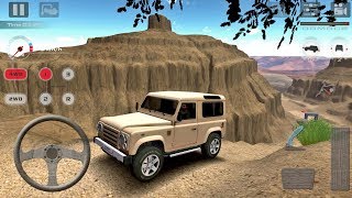 OffRoad Drive Desert 4 Level 6  Car Game Android IOS gameplay [upl. by Eniger]