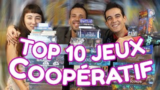 Top 10 des jeux Coopératifs  Le Top Idéal [upl. by Annaierb]