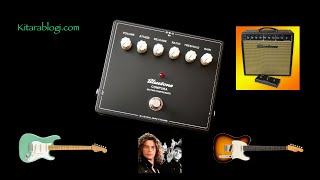 Bluetone Compura Guitar Compressor  Demo Song  Kitarablogicom [upl. by Tekla496]