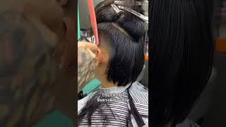 Under Cut HairTutorial NewLook HairDresser HairCut Hairstyle HairTransformation BarberLife [upl. by Kylie]