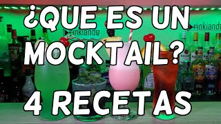 MOCKTAILS Descubre qué Son y Aprende 4 Deliciosas Recetas 🍹🍸🍷🥃  🟢Drinkiando🔴 [upl. by Adroj23]