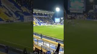 Troy Deeney 2nd goal vs Reading  161222 football bcfc [upl. by Morvin]