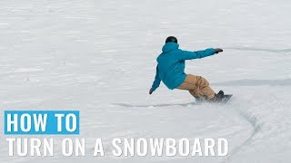 How To Turn On A Snowboard [upl. by Market]