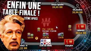 2ème TABLE FINALE de 2023 sans déconner aije droit au bonheur  🤑 [upl. by Jecon]