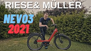 Riese amp Müller NEVO3 Touring Vario GT eBike Vorstellung [upl. by Buehler]