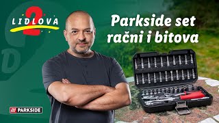 Za sitne korekcije│Parkside set račni i bitova 46 delni│Lidlova 2│Lidl Srbija [upl. by Mahalia853]