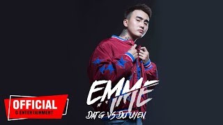 EmmE EmTôi  ĐạtG x DuUyen  OFFICIAL MV [upl. by Lrac]