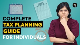 Tax planning for Individuals  Only 1 week left for March end  CA Rachana Ranade [upl. by Sturges]