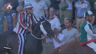 TERZA PROVA  ISTRICE  PALIO DI SIENA 16 AGOSTO 2024 [upl. by Annoid]