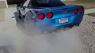 C6 Corvette  BTR centrifugal blower cam sound [upl. by Blakeley88]