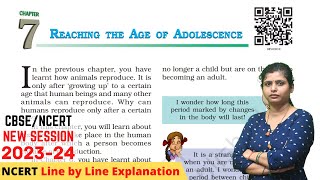 Reaching The Age of Adolescence  Class 8 Science Chapter 7 Full Chapter [upl. by Eirallam919]