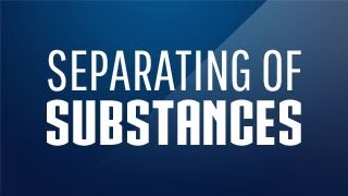 Methods of Separating Substances from Mixtures  Class 5 Science [upl. by Flessel264]