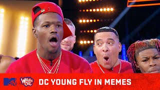 Top 31 Times DC Young Fly Went H•A•M 😂 In Memes  Wild N Out [upl. by Cordie]