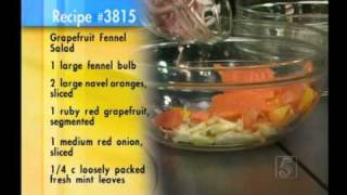 Grapefruit Fennel Salad HD [upl. by Helsa]