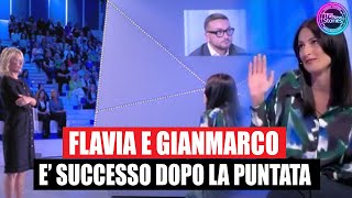 Cè Posta Per Te Flavia e Gianmarco Cosa è successo dopo la puntata [upl. by Yroc]