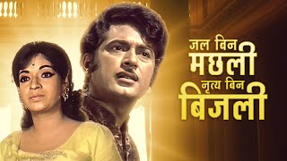 Jal Bin Machhli Nritya Bin Bijli 1971 Hindi Full Movie HD  V Shantaram Film  Abhijeet  Sandhya [upl. by Wehtta]