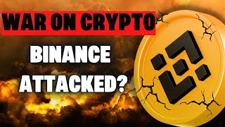 🚨WARNING  Crypto in Danger  Crypto Giant BINANCE Targeted  Major Ethereum Polygon News [upl. by Latif]