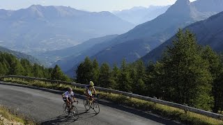 Cyclotourisme en Ubaye [upl. by Zenobia]