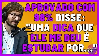 Um Veterano e Concursado Deu Essa Dica Para Ele de Como Estudou Para os Concursos Públicos [upl. by Lazaro]