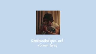 checkmate sped up conan gray [upl. by Lesya250]