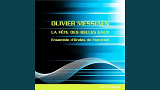 Messiaen Fête des belles eaux I Premières fusées [upl. by Leonor]