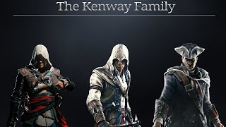 Kenway Family Tribute  GMV Feel Invisible [upl. by Lig]