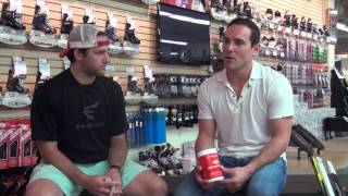 Gear Talk w the Pros 40 Mike Cammalleri on Biosteel [upl. by Dessma228]