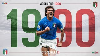 The Unforgettable Journey of Toto Schillaci From World Cup Hero to Lasting Legacy [upl. by Natanoy488]