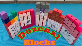 DOZENAL BLOCKS ULTIMATE INTRO BUT NUMBERBLOCKS ARE MISSING  hello george [upl. by Feriga]