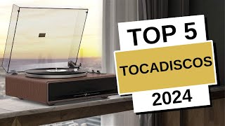 💽 Los 5 Tocadiscos más baratos de Amazon 2024 ✅  TOP 5 Tocadiscos  Todos los rangos de precios [upl. by Cerracchio689]