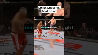 Stefan Struve VS Mark Hunt ufc mma boxing [upl. by Octavie]