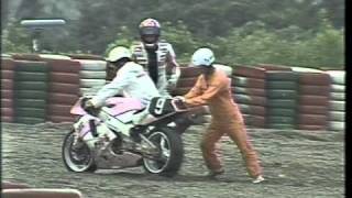 1991 SUZUKA 8H FINAL 23 [upl. by Anaiad]